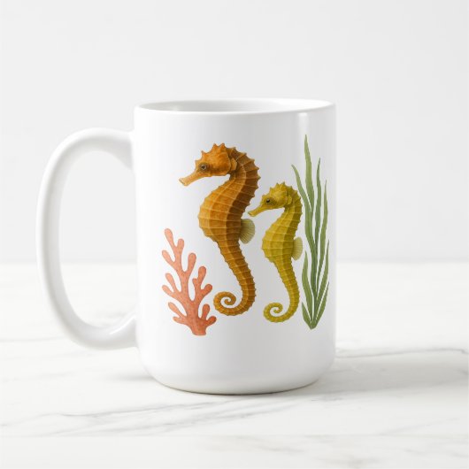 ingeklemde staart koffiemok (Links)