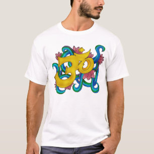 ingekleurd OM T-shirt