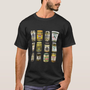 Ingelegde augurken t-shirt