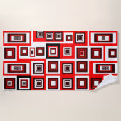 Ingelijst badhanddoek (Voorkant)