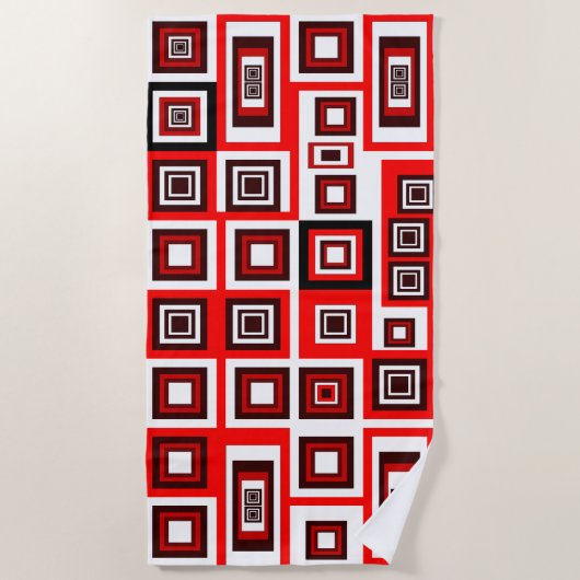 Ingelijst badhanddoek (Voorkant)