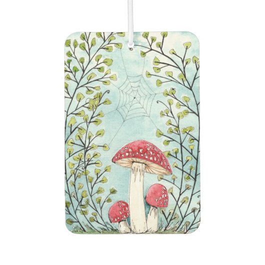 Ingelijst door Maidens Luchtverfrisser (Voorkant)