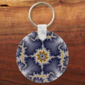 Ingelijst - Fractal Sleutelhanger (Voorkant)