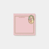 Ingelijst portret van St. Rosa van Lima (M 024b) Post-it® Notes (Voorkant)