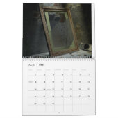 INGELIJSTE 12-maands kalender (Mar 2026)
