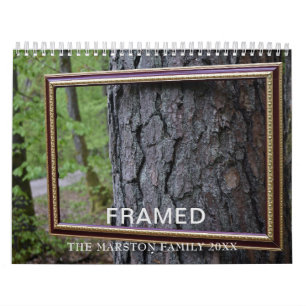 INGELIJSTE 12-maands kalender