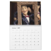 INGELIJSTE 12-maands kalender (Jan 2027)