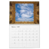 INGELIJSTE 12-maands kalender (Feb 2027)