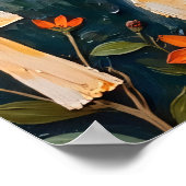 Ingelijste aanbieding: Raccoon's Cosy Spot Poster (Hoek)