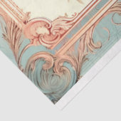 Ingelijste bloemen tissuepapier (Detail)