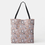 Ingelijste Charms - Een  Halloween Keepsake Tote Bag (Achterkant)