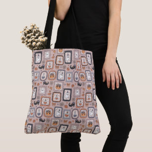 Ingelijste Charms - Een Halloween Keepsake Tote Bag