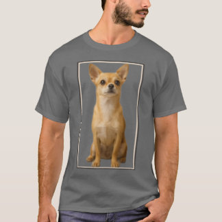 Ingelijste Chihuahua grappig T-shirt