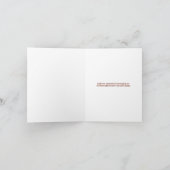 Ingelijste Cinco de Mayo Mexicaans Dank u Feestdagen Kaart (Binnen)