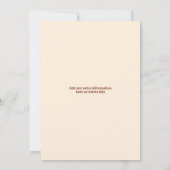 Ingelijste Cinco de Mayo Mexicaanse verjaardagsfee Kaart (Achterkant)