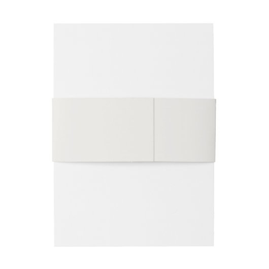 Ingelijste Elegantie Eenvoudig Modern Classy Bruil Uitnodigingen Wikkel (Achterkant Voorbeeld)