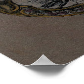 Ingelijste emoties - Poster (Hoek)