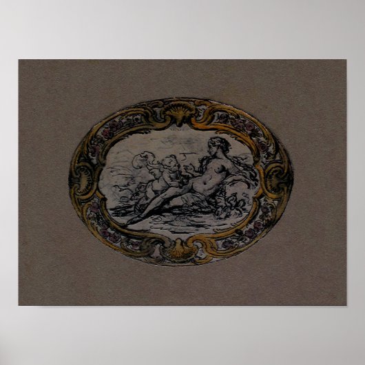 Ingelijste emoties - Poster (Voorkant)