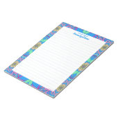 Ingelijste Fiesta Lined Notitieblok (Schuin)