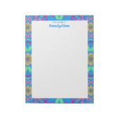 Ingelijste Fiesta Unlined Notitieblok (Linkerzijde)