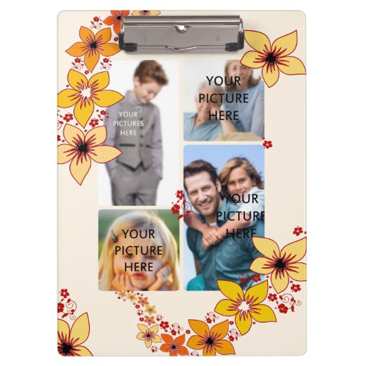 Ingelijste foto klembord (Voorkant)