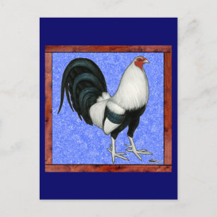 Ingelijste Gamecock Briefkaart