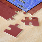 Ingelijste Gamecock Legpuzzel (Zijkant)