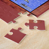Ingelijste Gamecock Legpuzzel (Zijkant)