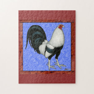 Ingelijste Gamecock Legpuzzel