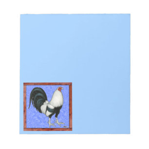 Ingelijste Gamecock Notitieblok