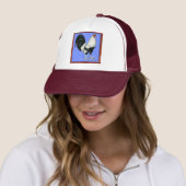 Ingelijste Gamecock Trucker Pet (In situ)