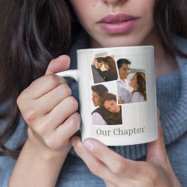 Ingelijste & gelaagde verhaal koffiemok