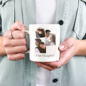 Ingelijste & gelaagde verhaal koffiemok