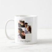 Ingelijste & gelaagde verhaal koffiemok (Links)