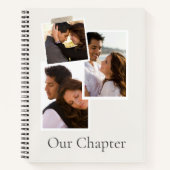 Ingelijste & gelaagde verhaal notitieboek (Voorkant)