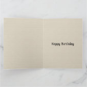  ingelijste Kaart poedel (Binnen)