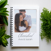 Ingelijste Keepsake Line Spiral Notitieboek