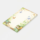 Ingelijste kikkers 2 post-it® notes (Schuin)