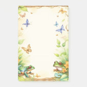 Ingelijste kikkers 2 post-it® notes (Voorkant)