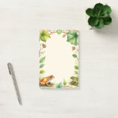Ingelijste kikkers 4 post-it® notes (Kantoor)