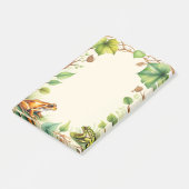 Ingelijste kikkers 4 post-it® notes (Schuin)