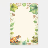 Ingelijste kikkers 4 post-it® notes (Voorkant)