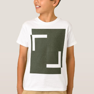 Ingelijste Moss Green Kinder T-shirt