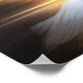 Ingelijste Poster Art Eagle (Hoek)