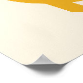 Ingelijste print met Vlag van Tulsa, Oklahoma (Hoek)