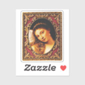 Ingelijste renaissance kunst: Venus Urbino door Ti Sticker (Vel)