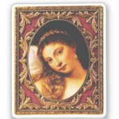 Ingelijste renaissance kunst: Venus Urbino door Ti Sticker (Voorkant)