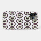 Ingelijste vliegend hert Case-Mate iPhone case (Achterkant (horizontaal))