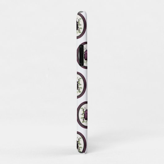 Ingelijste vliegend hert Case-Mate iPhone case (Achterkant/rechts)