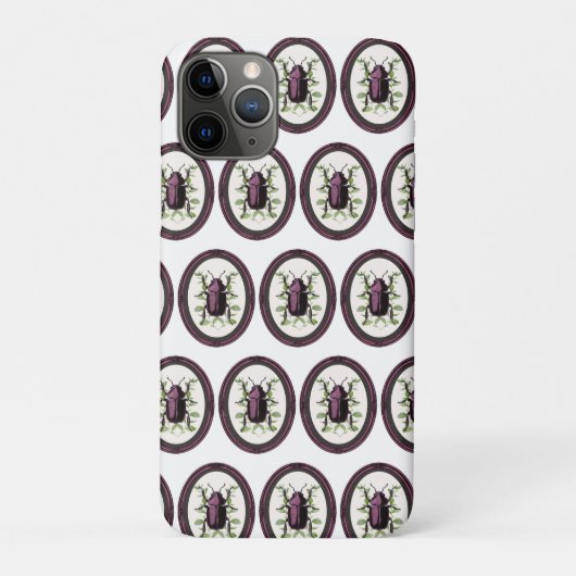 Ingelijste vliegend hert Case-Mate iPhone case (Achterkant)
